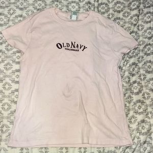 Light Pink Old Navy Shirt